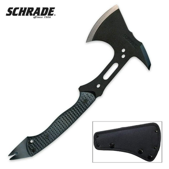 Scrhade Tactical Hatchet 13 in. Overall Length