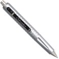 thumbnail image 1 of Schrade Tactical Push Button Pen w/Clip, Gray Aluminum, 1 of 1
