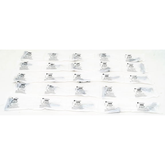 Schrader 20046 TPMS Service Pack, Rubber Snap-In Valve, High Speed - (25 Pack)