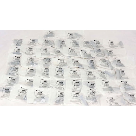 Schrader 20046 TPMS Service Pack, Rubber Snap-In Valve High Speed (Pack of 50)
