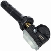 Schrader 33500 EZ-sensor single SKU 314.9 MHz, 315 MHz, and 433 MHz Programmable Snap-in Fixed Angle Valve Tire Pressure Monitoring Sensor TPMS, Requires Programming Before Installation
