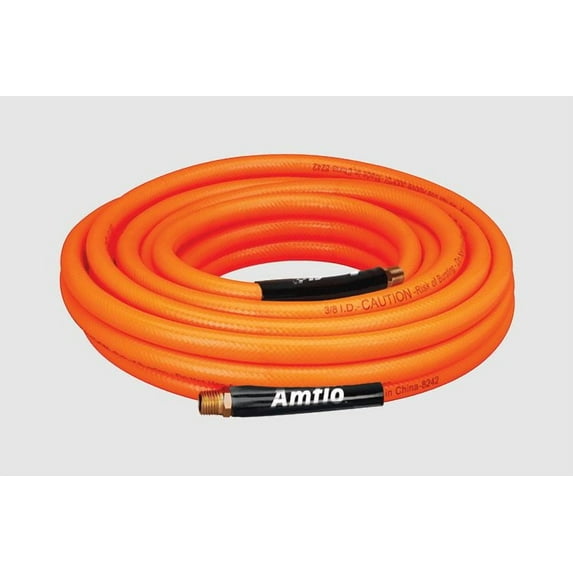 Schrader/ Amflo #576-25A 25' Orange PVC Air Hose