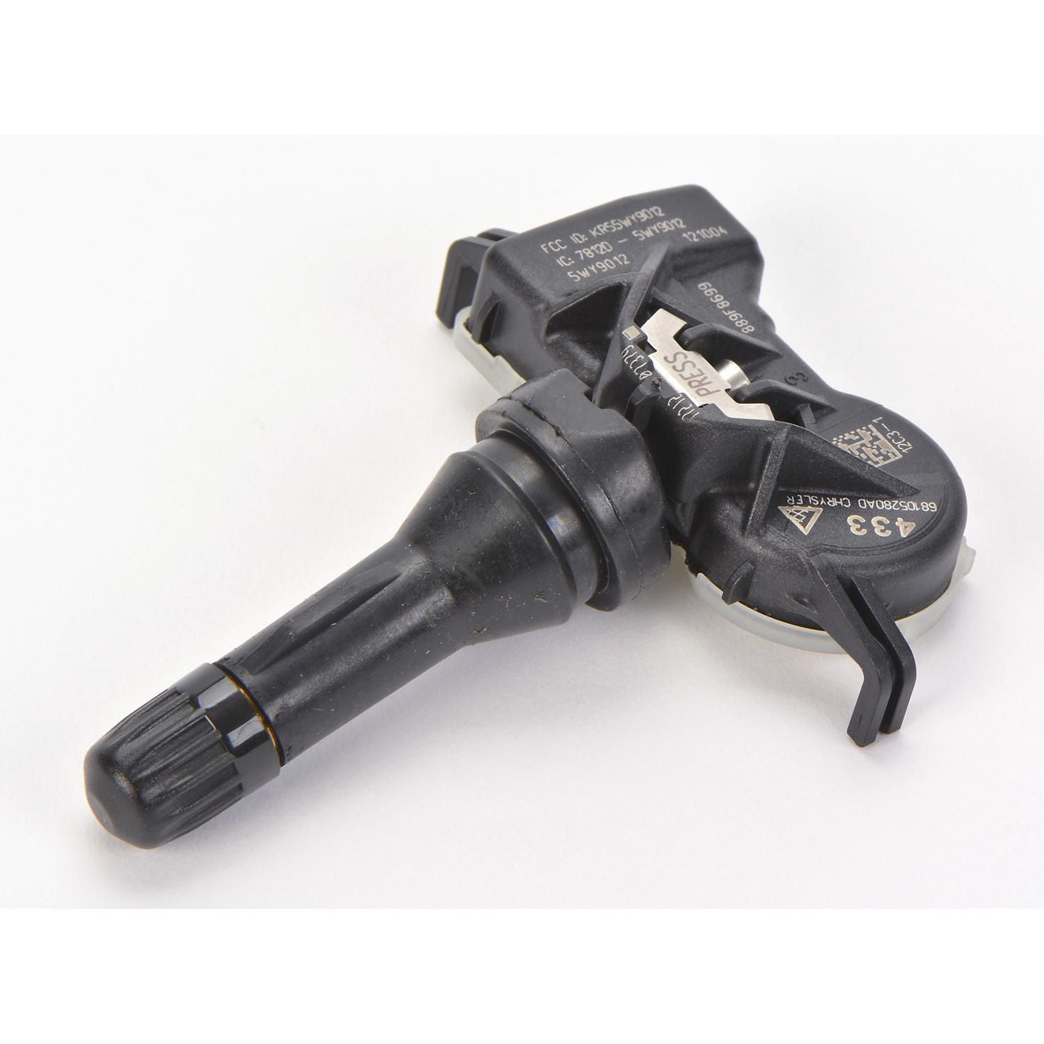 Schrader Direct Fit Tire Pressure Sensor (TPMS) SnapIn Rubber Valve