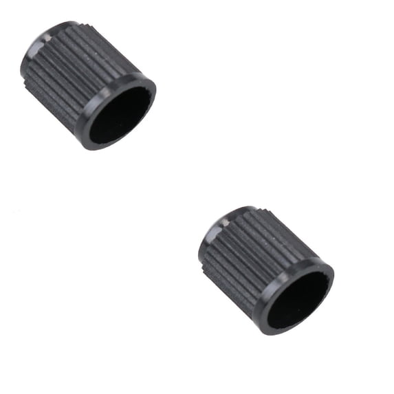 Schrader Dust Caps Wheel Tyre Car Bike Cycle Cover Vehicle SV Valve Cap x 2
