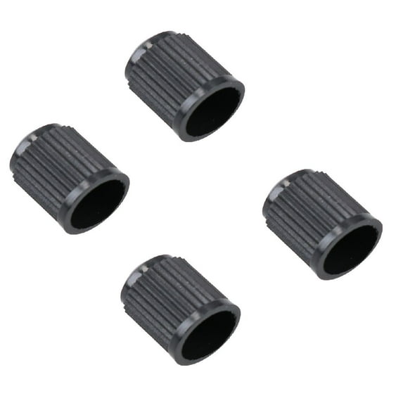 Schrader Dust Caps Wheel Tyre Car Bike Cycle Cover Vehicle SV Valve Cap x 4