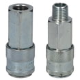 thumbnail image 1 of Schrader Profile 17 Series Female Coupler 1/4" BSP Threads PF Air Line Hose PCL, 1 of 5
