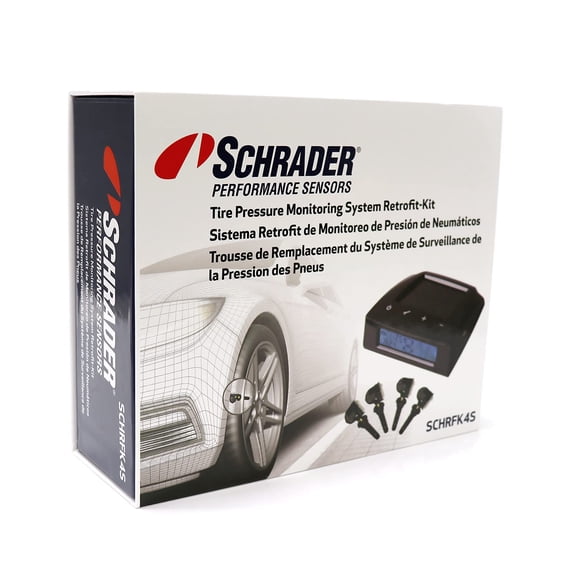 Schrader TPMS Solutions Retrofit Kit Exterior Automotive Accessories, Multicolor, 4 lb