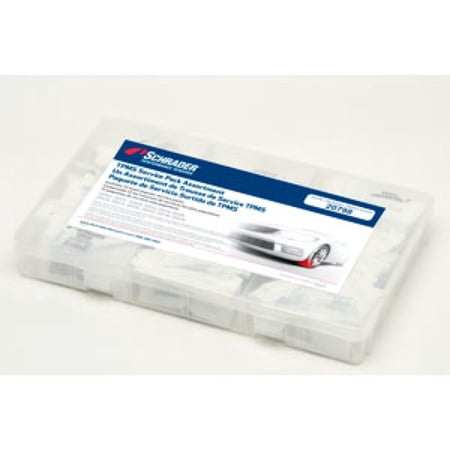Schrader TPMS Assortment Kit 20798 8 Each of 12 Most Popular Packs