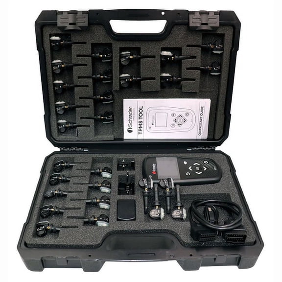 Schrader Valves 21335-ST1EZ28 St1 Tpms Scan Tool & Ez Sensor Bundle