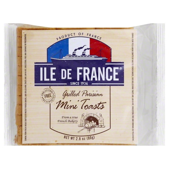 Schratter Foods Ile de France Toasts, 2.8 oz