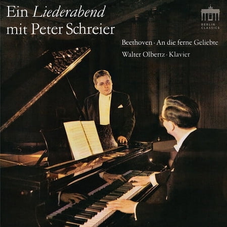 Schreier Olbertz - Ein Liederabend Mit Peter SCHR - Music & Performance - CD