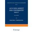 thumbnail image 1 of Schriften Der UniversitÃ¤t Heidelberg Aus Der Arbeit Der UniversitÃ¤t 1946/47, Book 3, (Paperback), 1 of 1
