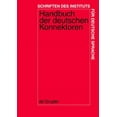 thumbnail image 1 of Schriften Des Instituts FÃ¼r Deutsche Spr Handbuch der deutschen Konnektoren 1, Book 9, (Hardcover), 1 of 1