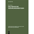 thumbnail image 1 of Schriften Des Vereins Zum Schutz der Deu Die indische WÃ¤hrungsreform, Book 3, (Hardcover), 1 of 1