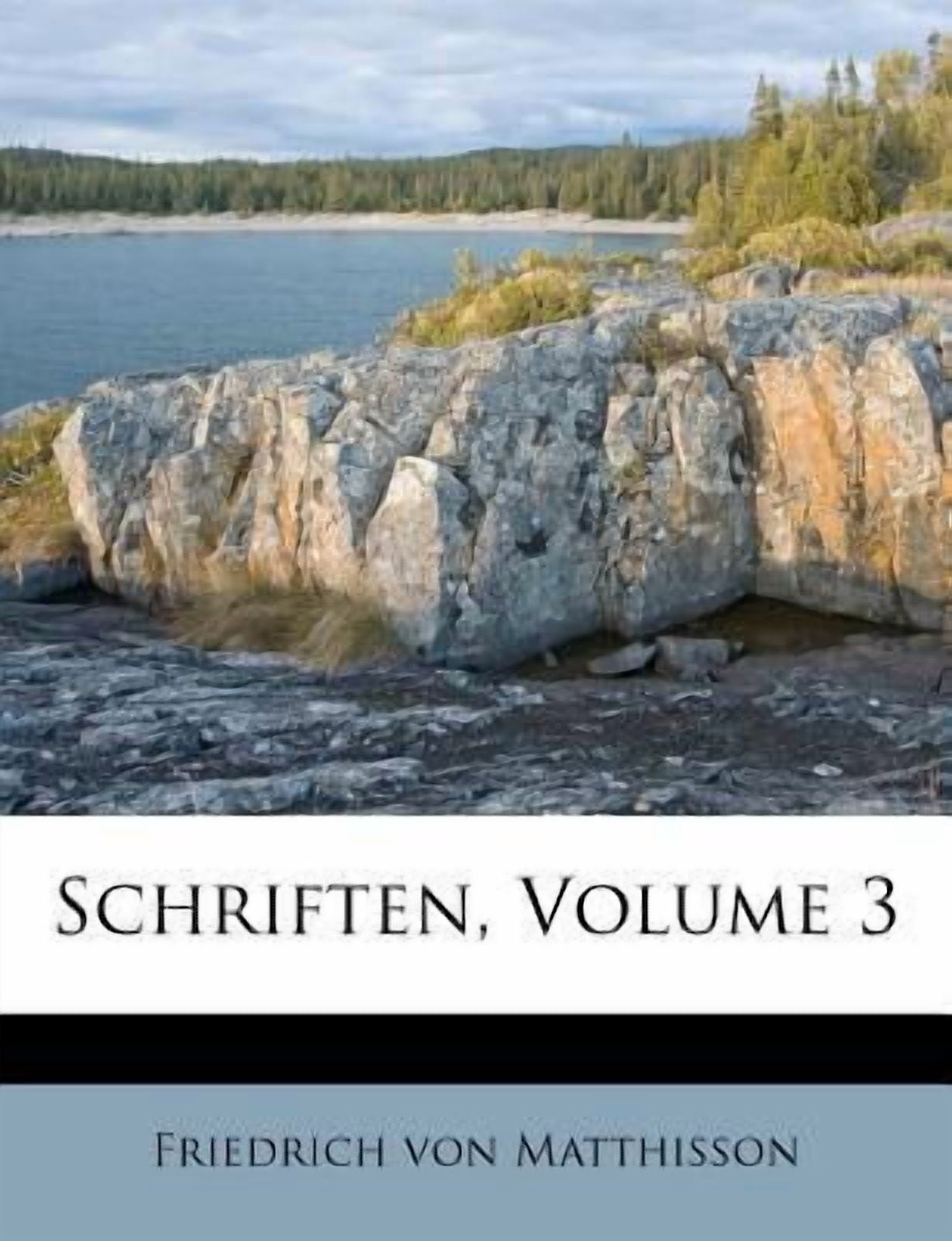 German Volume Schriften, Volume 3 (German Edition) - Walmart.com