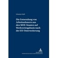 thumbnail image 1 of Schriften Zum Deutschen Und Europäischen Arbeits- Und Sozialrecht: Die Entsendung von Arbeitnehmern aus den MOE-Staaten auf Werkvertragsbasis nach der EU-Osterweiterung (Paperback), 1 of 1