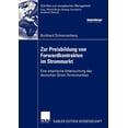 thumbnail image 1 of Schriften Zum Europäischen Management Zur Preisbildung Von Forwardkontrakten Im Strommarkt: Eine Empirische Untersuchung Des Deutschen Strom-Terminmarktes, (Paperback), 1 of 1