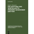 thumbnail image 1 of Schriften Zum EuropÃ¤ischen Und Internati Die Haftung des WirtschaftsprÃ¼fers gegenÃ¼ber Dritten, Book 12, (Hardcover), 1 of 1