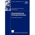 thumbnail image 1 of Schriften Zur Mittelstandsforschung Unternehmerbild Und GrÃ¼ndungsentscheidung: Genderspezifische Analyse, Book 109, (Paperback), 1 of 1