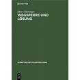 thumbnail image 1 of Schriften Zur Volksforschung: Wegsperre und Lösung (Hardcover), 1 of 1