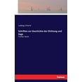 thumbnail image 1 of Schriften zur Geschichte der Dichtung und Sage: FÃ¼nfter Band, (Paperback), 1 of 1