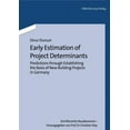 thumbnail image 1 of Schriftenreihe BauÃ¶konomie Early Estimation of Project Determinants: Predictions Through Establishing the Basis of New Building Projects in Germany, Book 1, (Paperback), 1 of 1