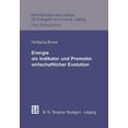 thumbnail image 1 of Schriftenreihe Des Instituts FÃ¼r Energet Energie ALS Indikator Und Promotor Wirtschaftlicher Evolution, (Paperback), 1 of 1