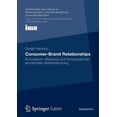 thumbnail image 1 of Schriftenreihe Des Instituts FÃ¼r Marktor Consumer-Brand Relationships: Konzeption, Messung Und Konsequenzen Emotionaler Markenbindung, (Paperback), 1 of 1