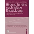 thumbnail image 1 of Schriftenreihe Ãkologie Und Erziehungswi Bildung FÃ¼r Eine Nachhaltige Entwicklung: Aktuelle Forschungsfelder Und -AnsÃ¤tze, (Paperback), 1 of 1