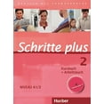 thumbnail image 1 of Pre-Owned Schritte Plus: Kurs- und Arbeitsbuch 2 mit Audio-CD zum Arbeitsbuch Paperback, 1 of 1
