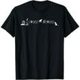 thumbnail image 1 of Schrodinger cats math & physics formula equation t-shirt, 1 of 4