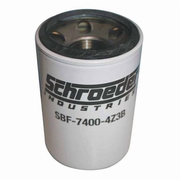Spin-On Filter,Microglass,3 Microns SBF-7400-4Z3B