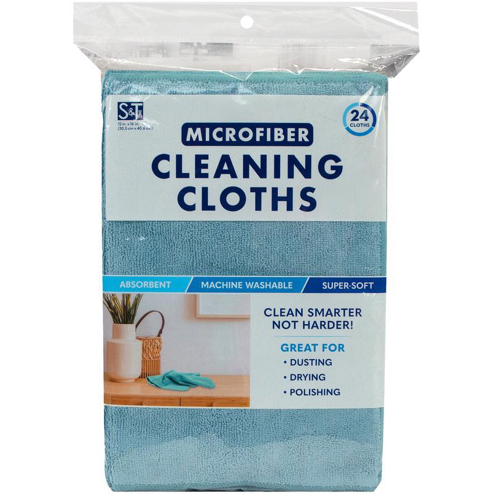 Schroeder & Tremayne 1025307 Microfiber Cleaning Cloth