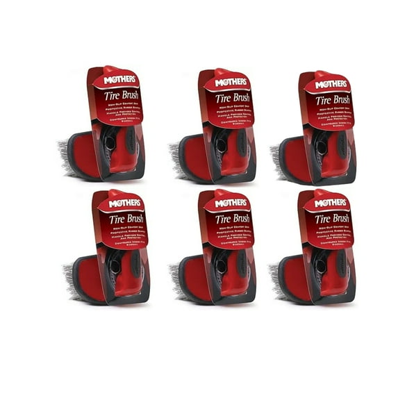 Schroeder & Tremayne 156000 Contoured Tire Brush