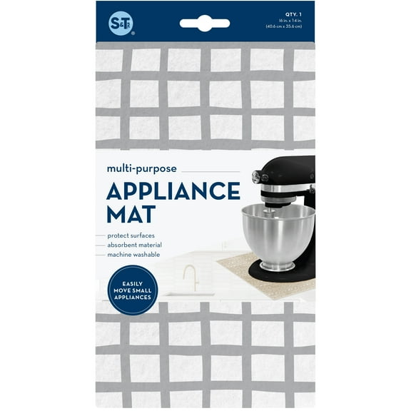 S&T Inc. Appliance Mat for Countertops