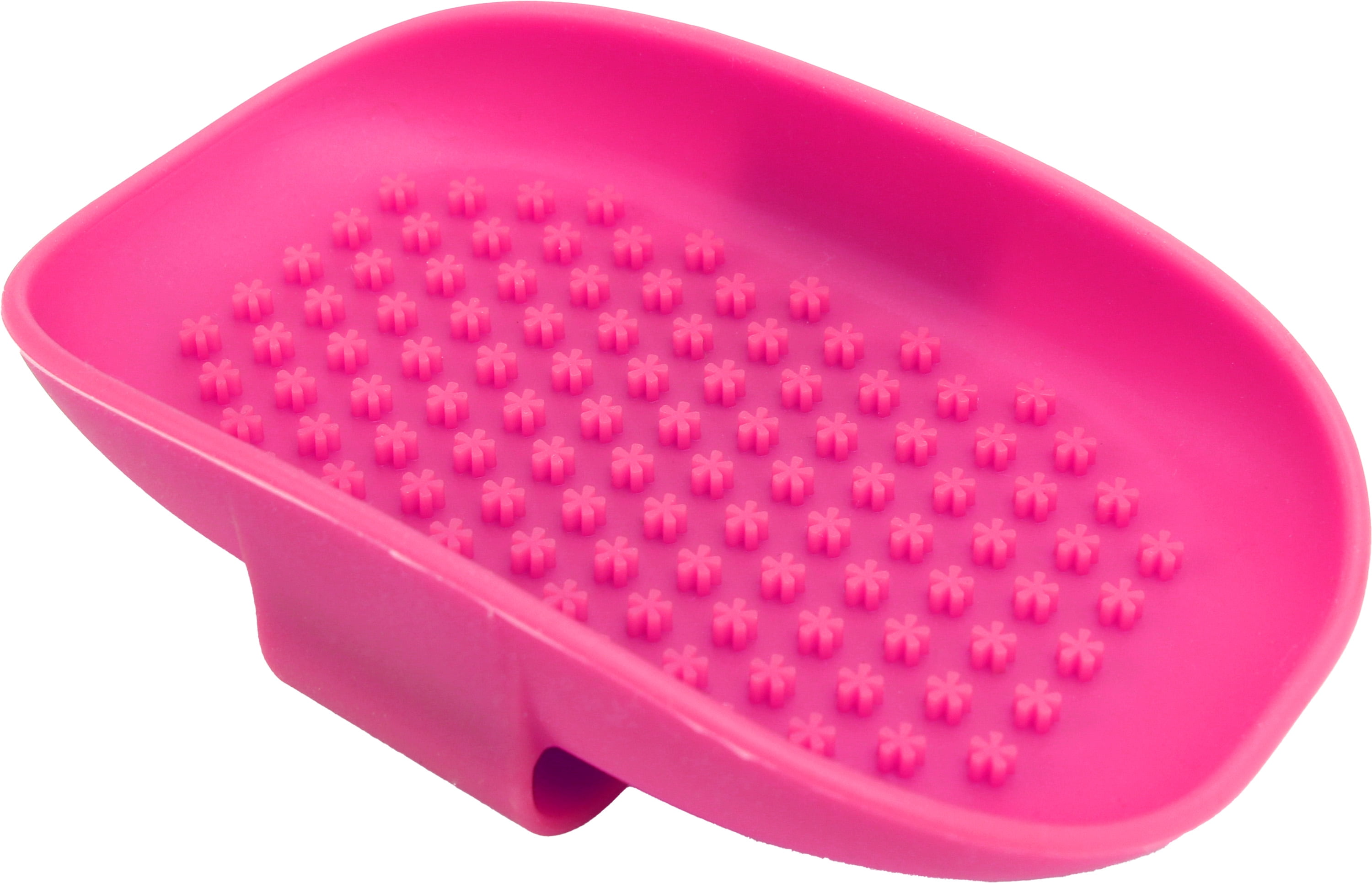 Schroeder & Tremayne Makeup Brush Cleansing Palette, 3.5 in. x 5.9 in.