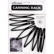 Silicone Canning Rack for Mason Jars, Stock Pot Insert for Water Bath, Canning Accessories and Supplies for Jam, Salsa and Pickles