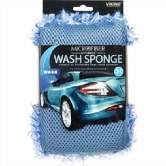 Schroeder & Tremayne Viking 2N1 Ultimate Car Wash Sponge - Pack of 10