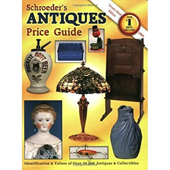 Pre-Owned Schroeders Antiques Price Guide (Schroeder's Antiques Price Guide) (Paperback) 1574324284 9781574324280