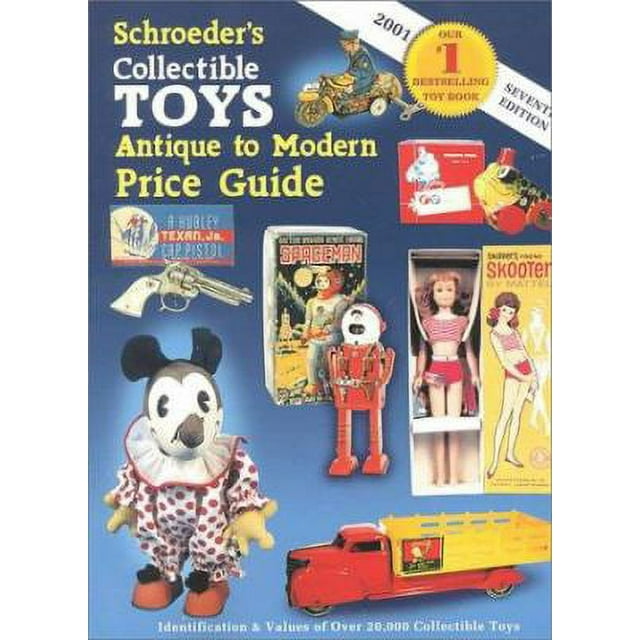 PreOwned Schroeder's Collectible Toys Antique to Modern Price Guide