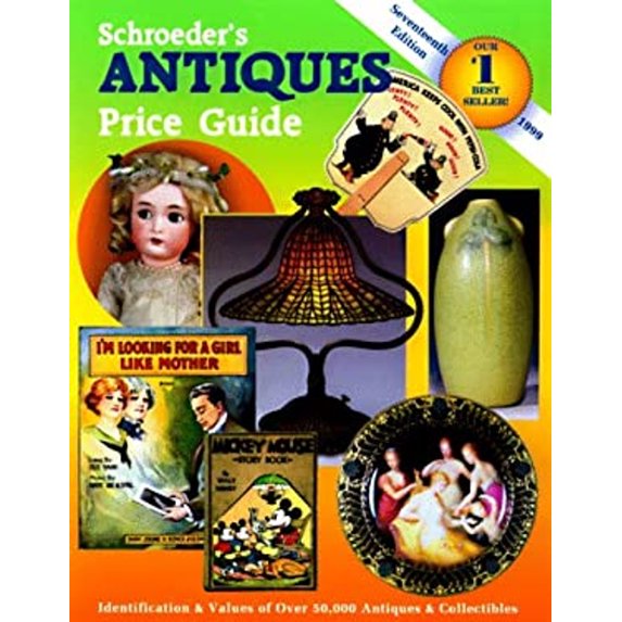 Pre-Owned Schroeders Antiques Price Guide Paperback