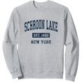 Nyu Design Schroon Lake New York Ny Vintage Athletic Sports Design Sweatshirt ...