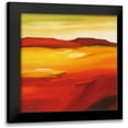 thumbnail image 1 of Schrooten, Andre 15x15 Black Modern Framed Museum Art Print Titled - Australian landscape I, 1 of 5