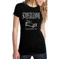 thumbnail image 1 of Schrute Farms Bed & Breakfast Beets T-Shirt Honesdale PA Juniors Tee Black (XL), 1 of 3