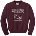 thumbnail image 1 of Schrute Farms Beets Sweatshirt; Crew, 1 of 5
