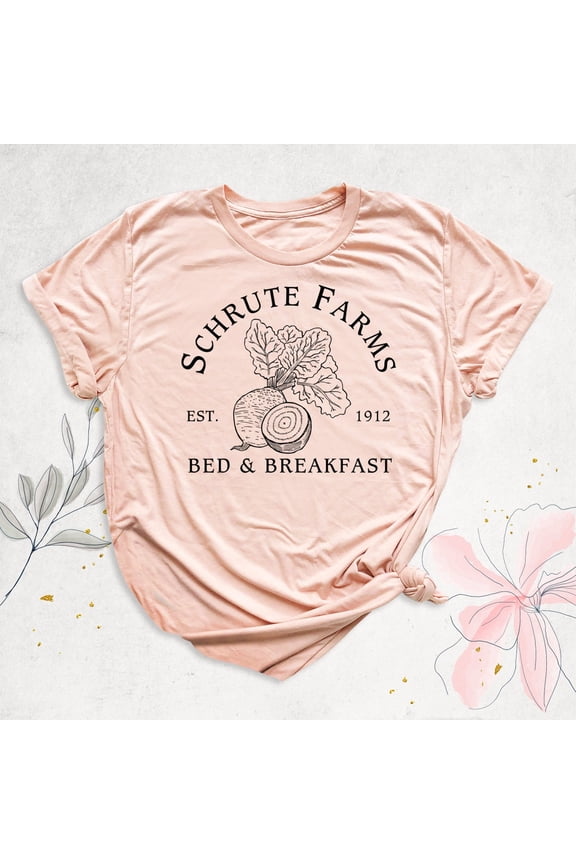 Schrute Farms Shirt, The Office Shirt, Dwight Shirt, Show Shirt, Dwight Office Shirts, Beet Farmer T-Shirt, Bed and Breakfast Shirt Tshirt All Size S-5XL