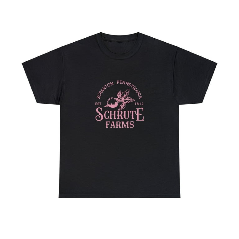 Schrute Farms Tshirt The Office Tshirt Dwight Schrute Dunder