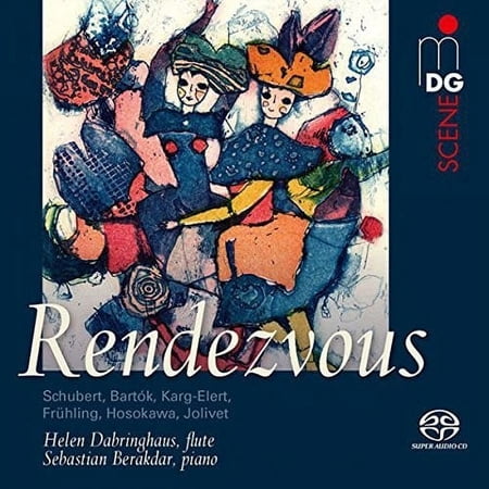 Schubert / Bach,J.S. / Bartok - Rendezvous - Music & Performance - SACD