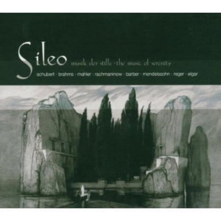Schubert / Barber / Brahms / Burger / Elgar - Sileo: Music of Serenity - Music & Performance - CD