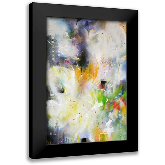 Schubert, Bea Garding 11x14 Black Modern Framed Museum Art Print Titled - Dona€™t Forget Your Dreams No. 1